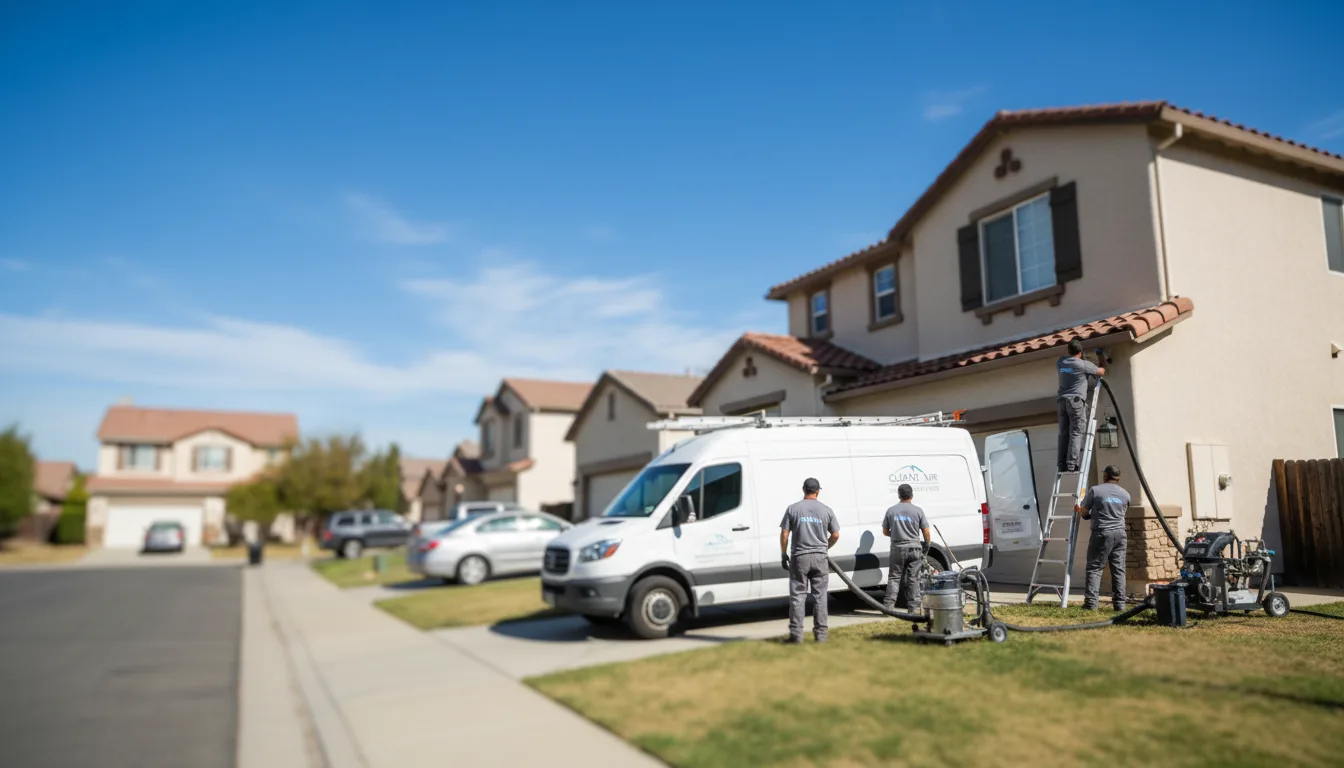 Air Duct Cleaning in University Park, TX near me